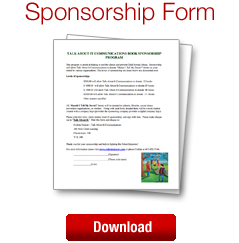Book sponsorship program form.
